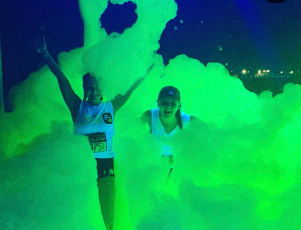 Kids enjoying a party by Texas RocknRoll Foam Zone Foam Party Outdoor Birthday and Childrens Family Entertainment