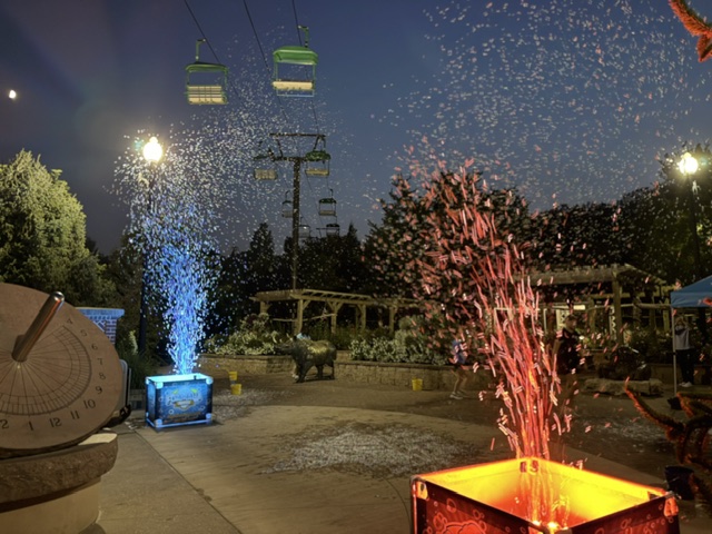 Kids enjoying a party by Texas RocknRoll Foam Zone Foam Party Outdoor Birthday and Childrens Family Entertainment